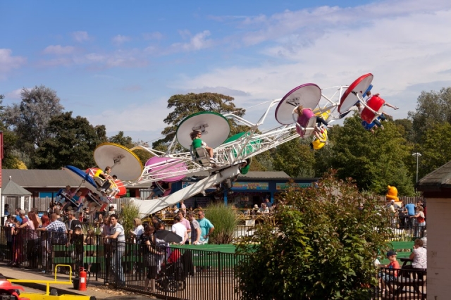  ¡Atracciones divertidas!